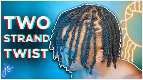 2 hand twist dreads